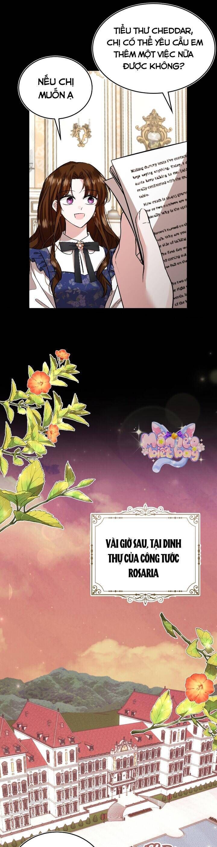 Tôi Sẽ Sống Thử Cuộc Đời Của Ác Nữ: Chapter 36