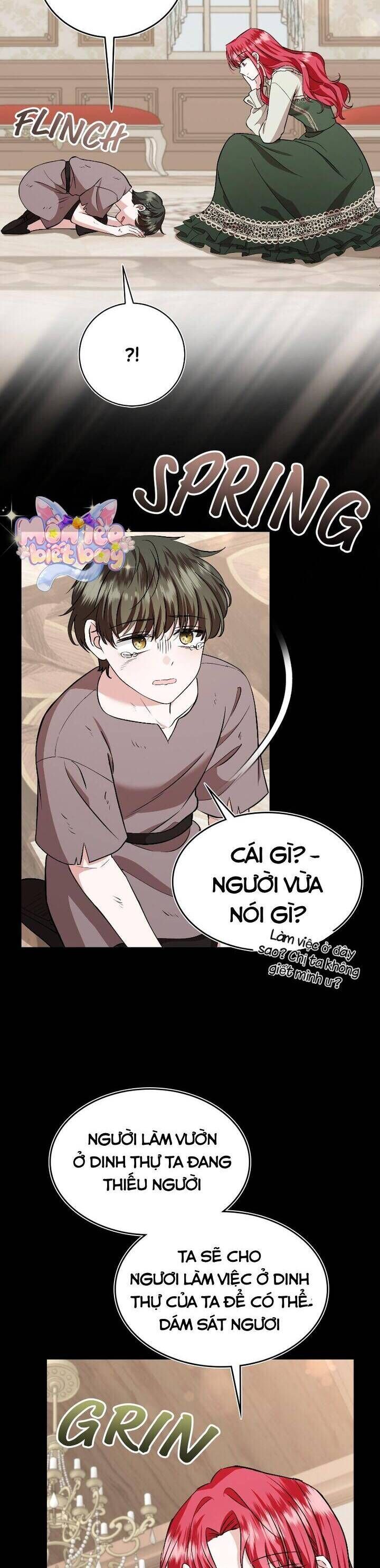 Tôi Sẽ Sống Thử Cuộc Đời Của Ác Nữ: Chapter 36