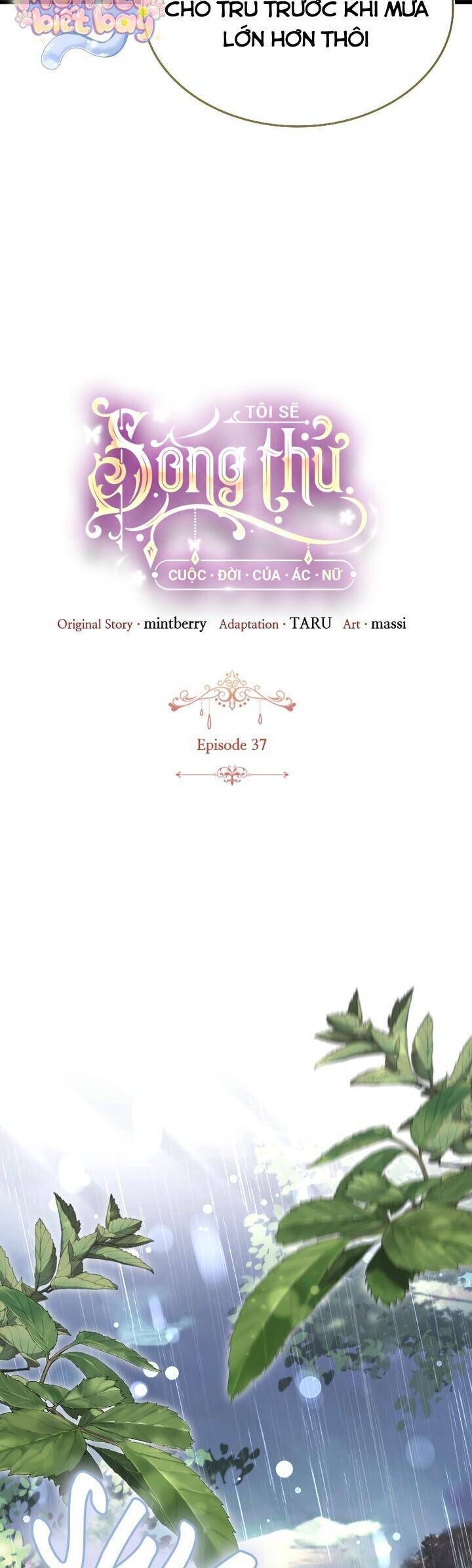 Tôi Sẽ Sống Thử Cuộc Đời Của Ác Nữ: Chapter 37