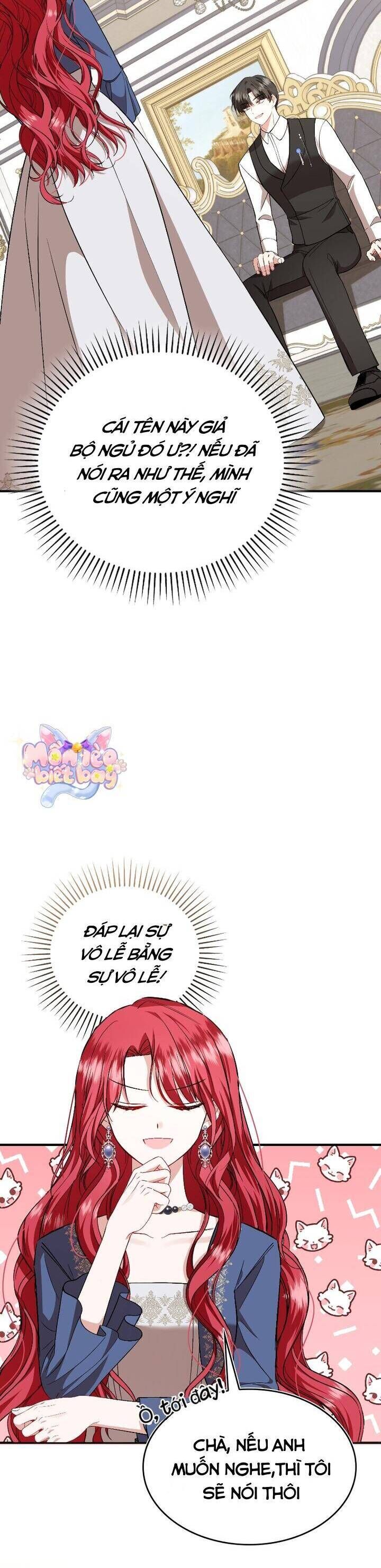 Tôi Sẽ Sống Thử Cuộc Đời Của Ác Nữ: Chapter 38