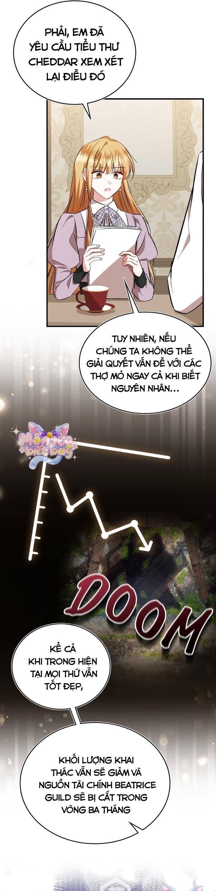 Tôi Sẽ Sống Thử Cuộc Đời Của Ác Nữ: Chapter 38