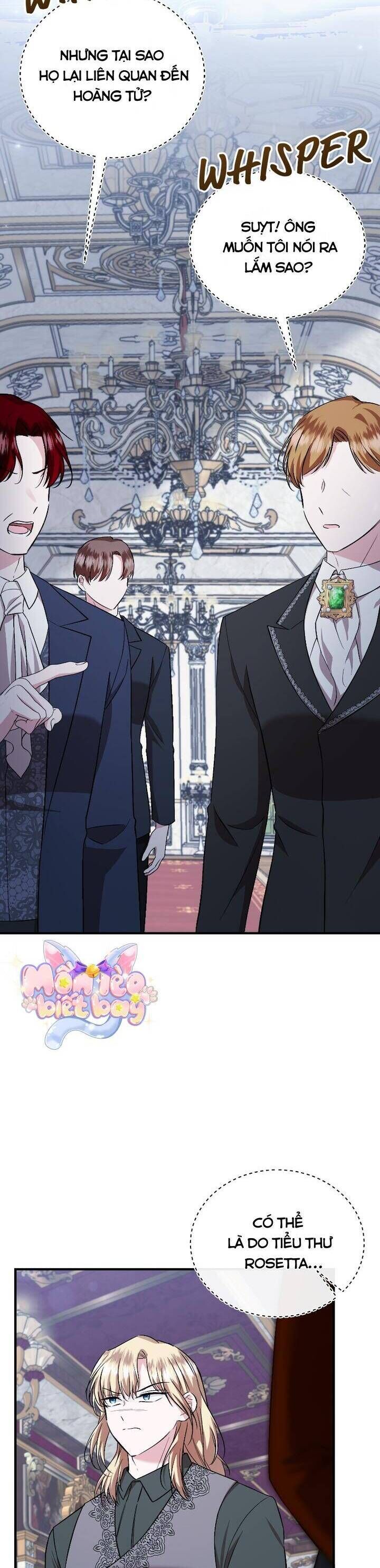 Tôi Sẽ Sống Thử Cuộc Đời Của Ác Nữ: Chapter 38