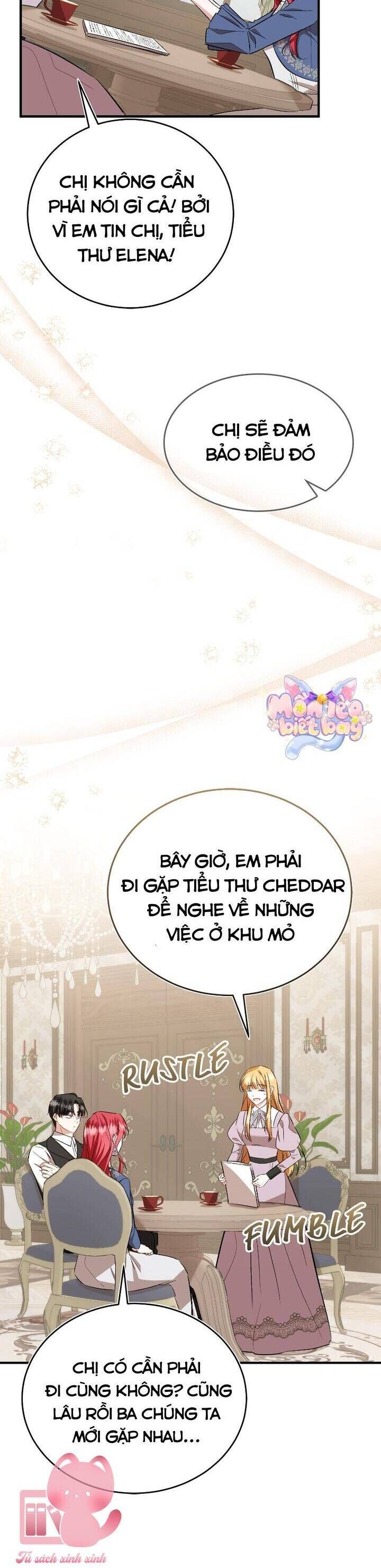 Tôi Sẽ Sống Thử Cuộc Đời Của Ác Nữ: Chapter 38