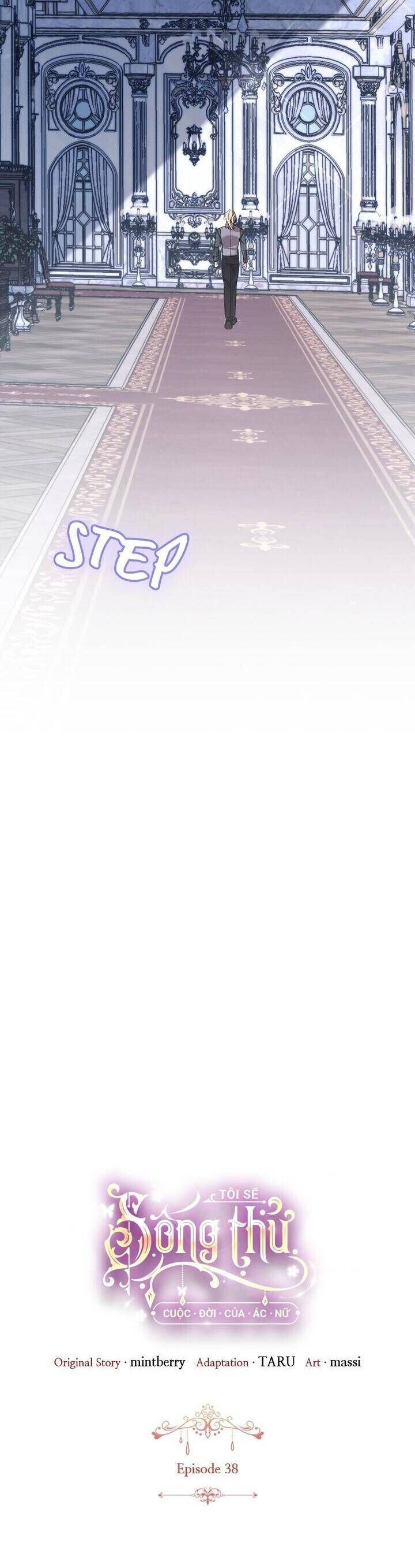 Tôi Sẽ Sống Thử Cuộc Đời Của Ác Nữ: Chapter 38