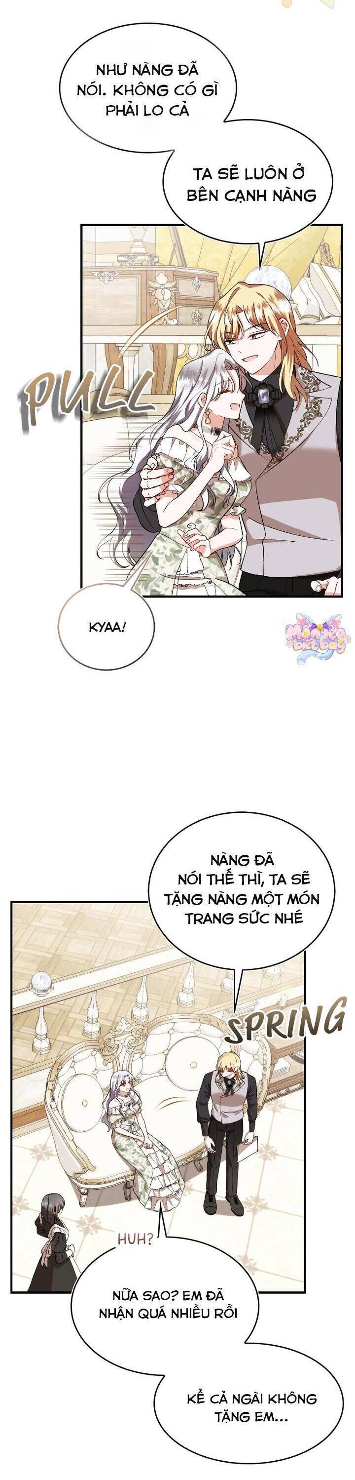 Tôi Sẽ Sống Thử Cuộc Đời Của Ác Nữ: Chapter 39