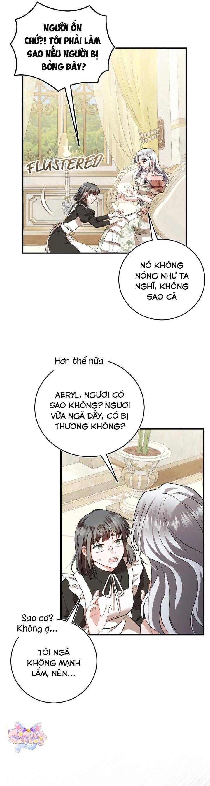 Tôi Sẽ Sống Thử Cuộc Đời Của Ác Nữ: Chapter 39