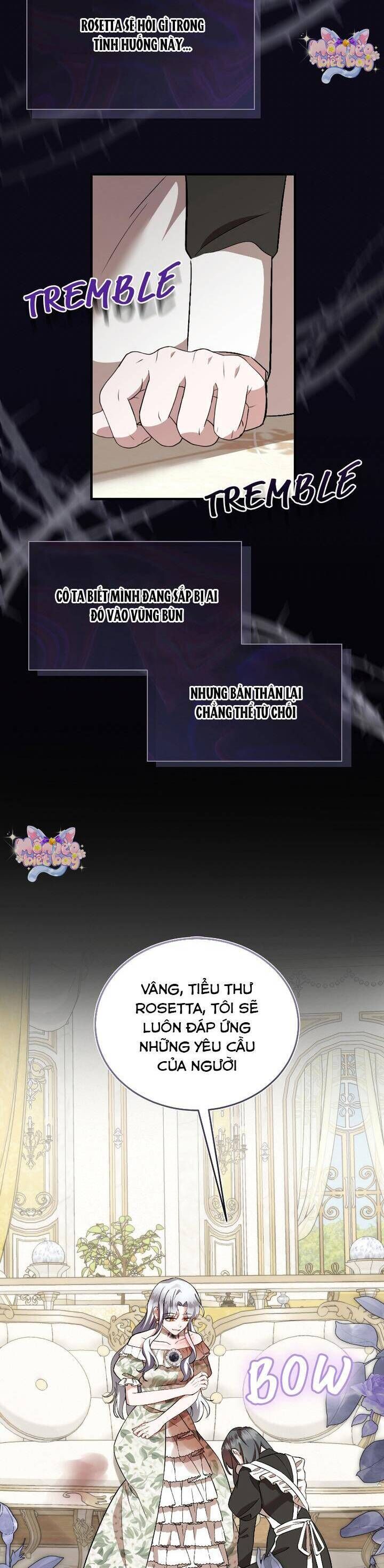 Tôi Sẽ Sống Thử Cuộc Đời Của Ác Nữ: Chapter 39