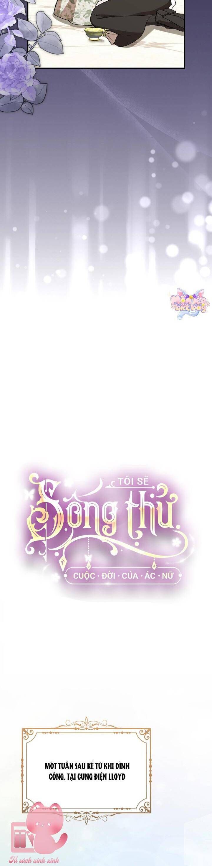 Tôi Sẽ Sống Thử Cuộc Đời Của Ác Nữ: Chapter 39