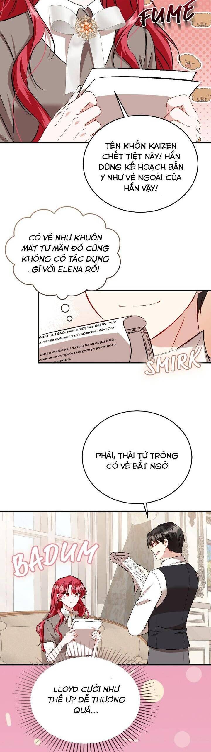 Tôi Sẽ Sống Thử Cuộc Đời Của Ác Nữ: Chapter 39