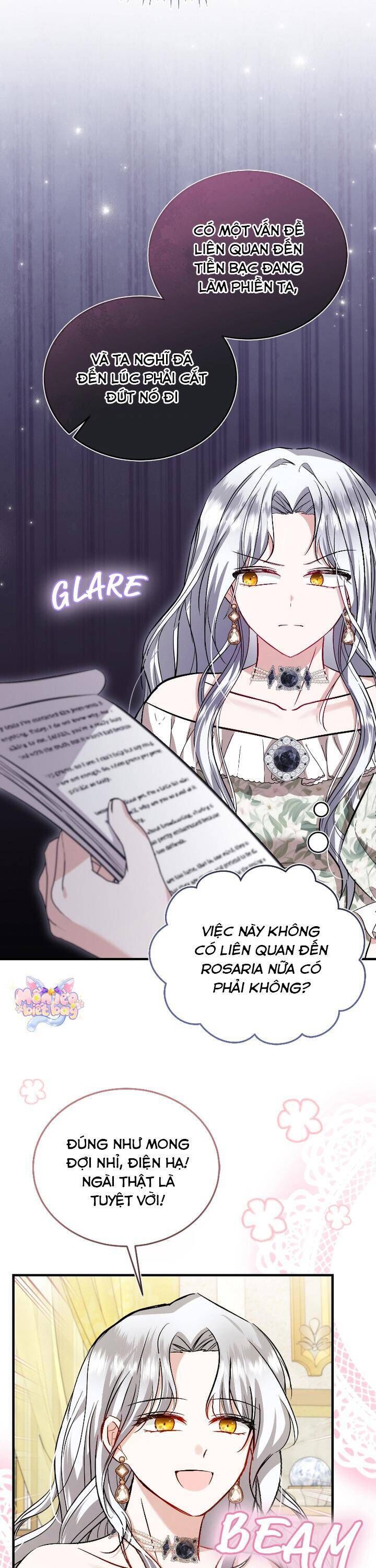 Tôi Sẽ Sống Thử Cuộc Đời Của Ác Nữ: Chapter 39