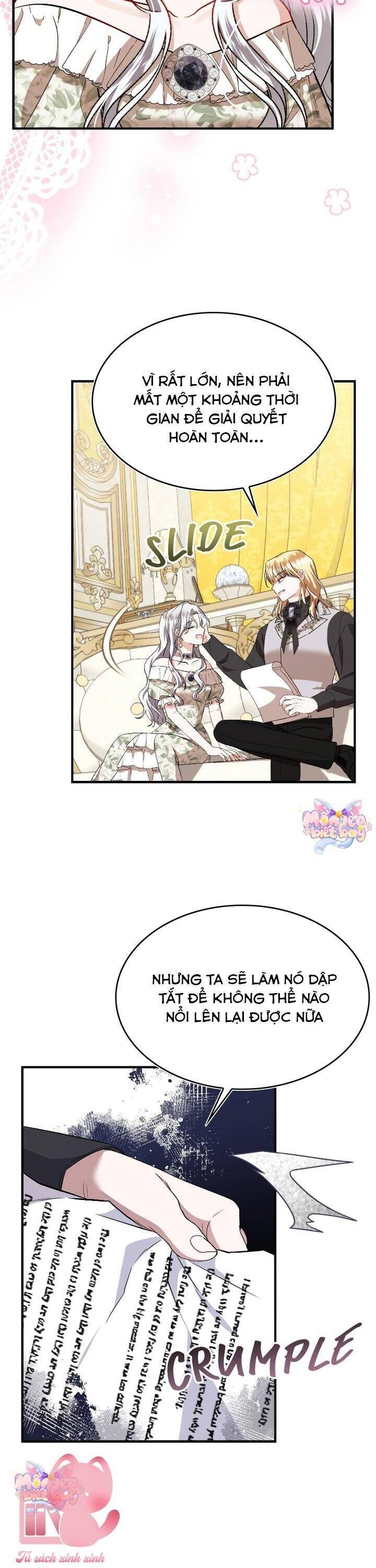 Tôi Sẽ Sống Thử Cuộc Đời Của Ác Nữ: Chapter 39