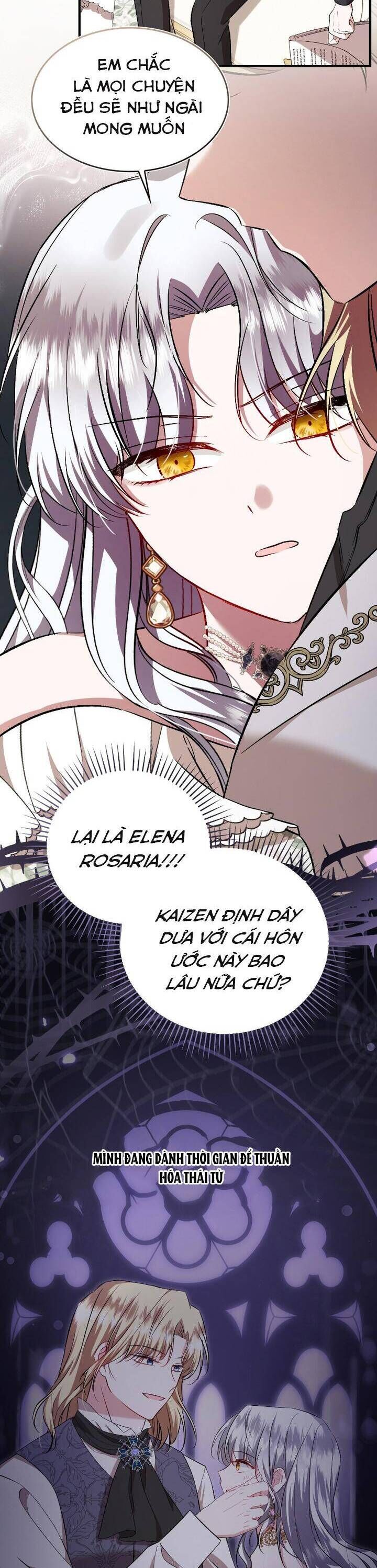 Tôi Sẽ Sống Thử Cuộc Đời Của Ác Nữ: Chapter 39