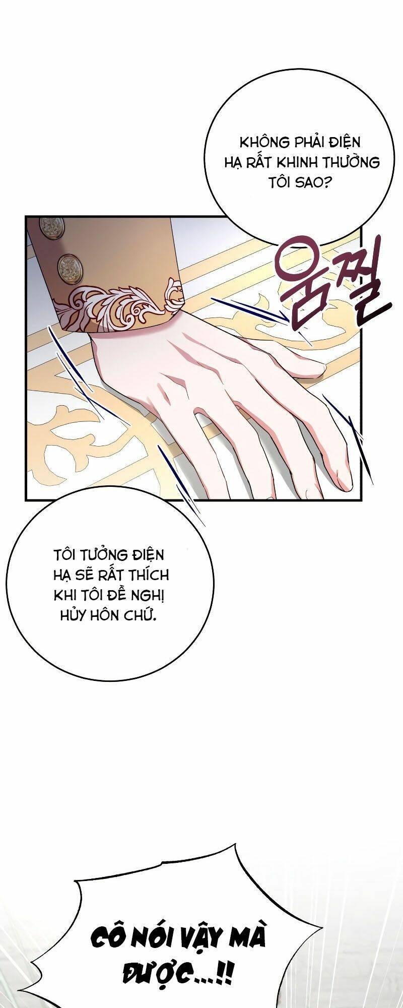 Tôi Sẽ Sống Thử Cuộc Đời Của Ác Nữ: Chapter 4