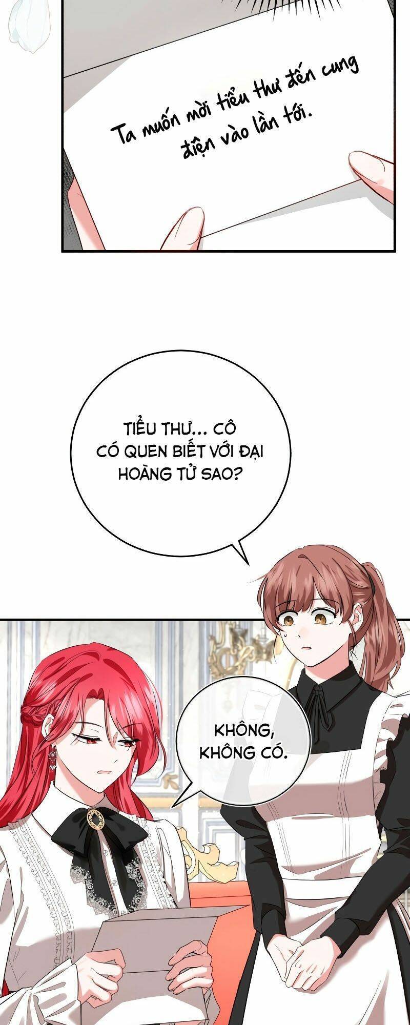 Tôi Sẽ Sống Thử Cuộc Đời Của Ác Nữ: Chapter 4