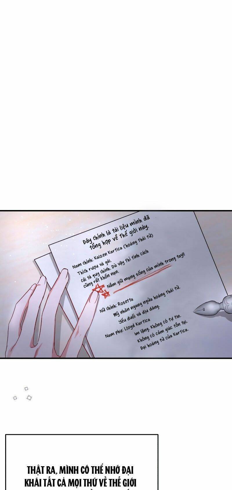 Tôi Sẽ Sống Thử Cuộc Đời Của Ác Nữ: Chapter 4