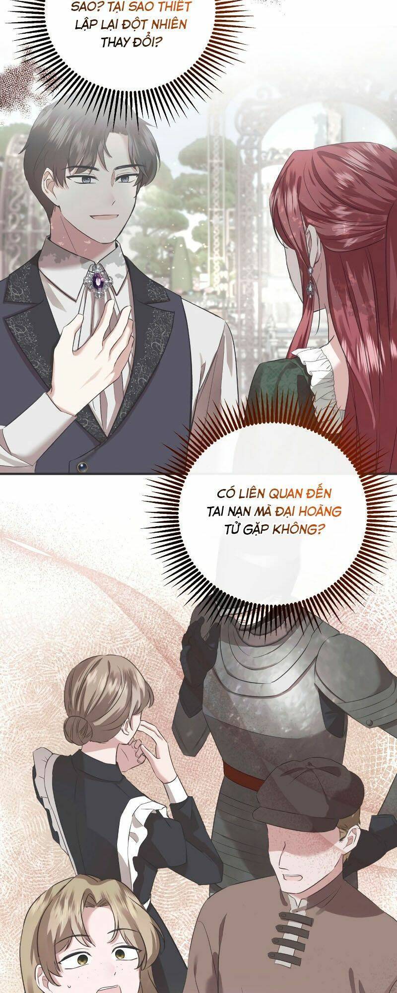 Tôi Sẽ Sống Thử Cuộc Đời Của Ác Nữ: Chapter 4