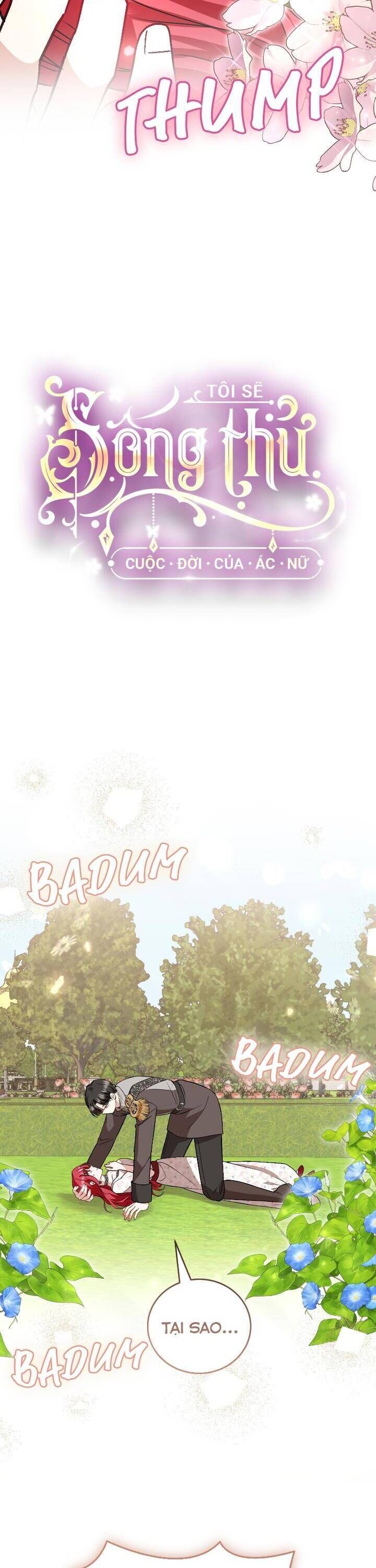 Tôi Sẽ Sống Thử Cuộc Đời Của Ác Nữ: Chapter 40