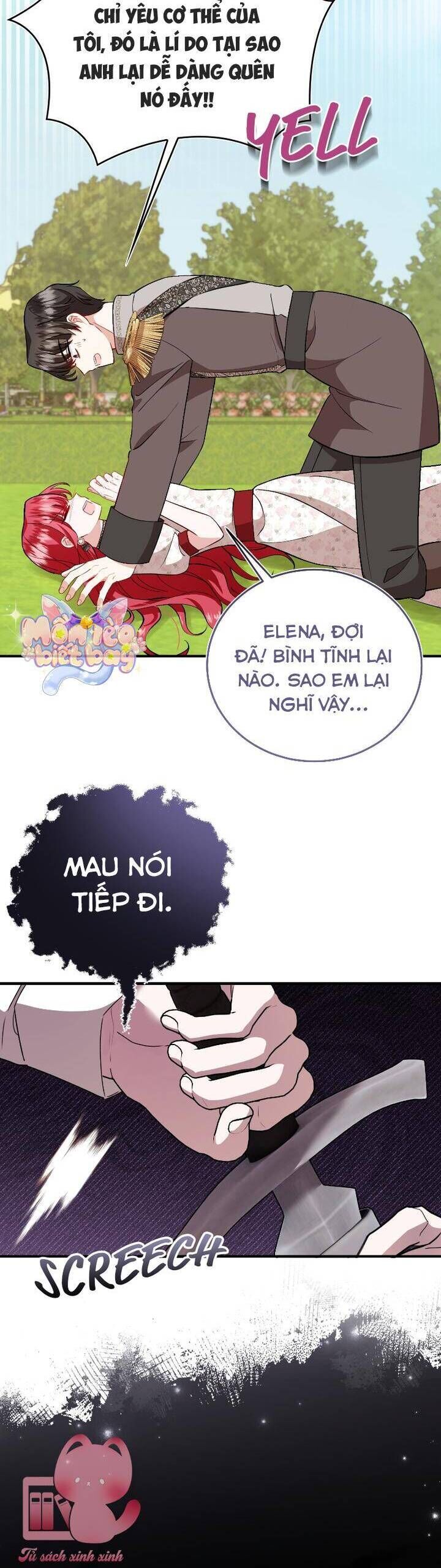 Tôi Sẽ Sống Thử Cuộc Đời Của Ác Nữ: Chapter 40