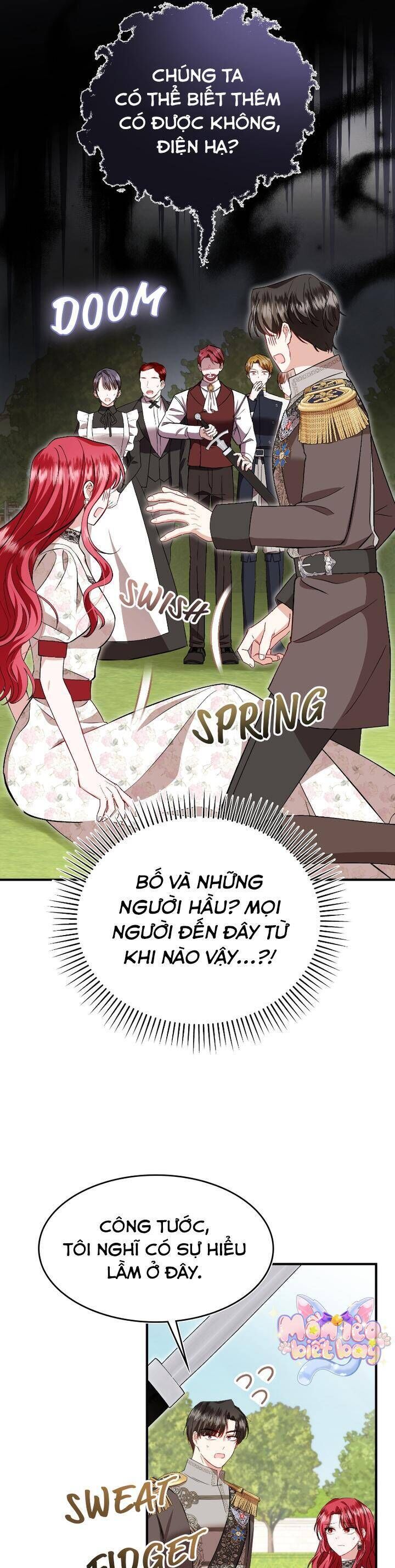 Tôi Sẽ Sống Thử Cuộc Đời Của Ác Nữ: Chapter 40