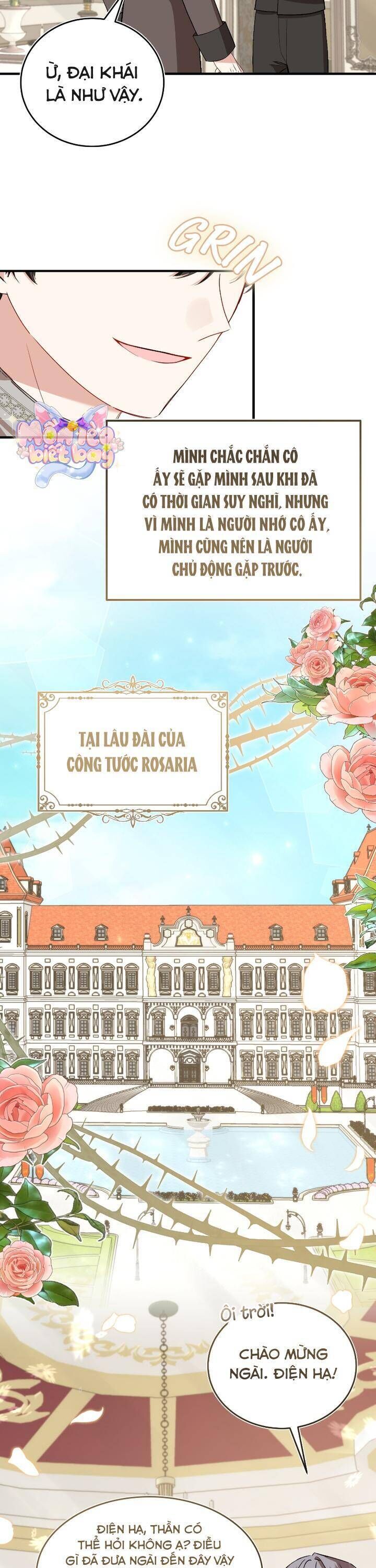 Tôi Sẽ Sống Thử Cuộc Đời Của Ác Nữ: Chapter 40