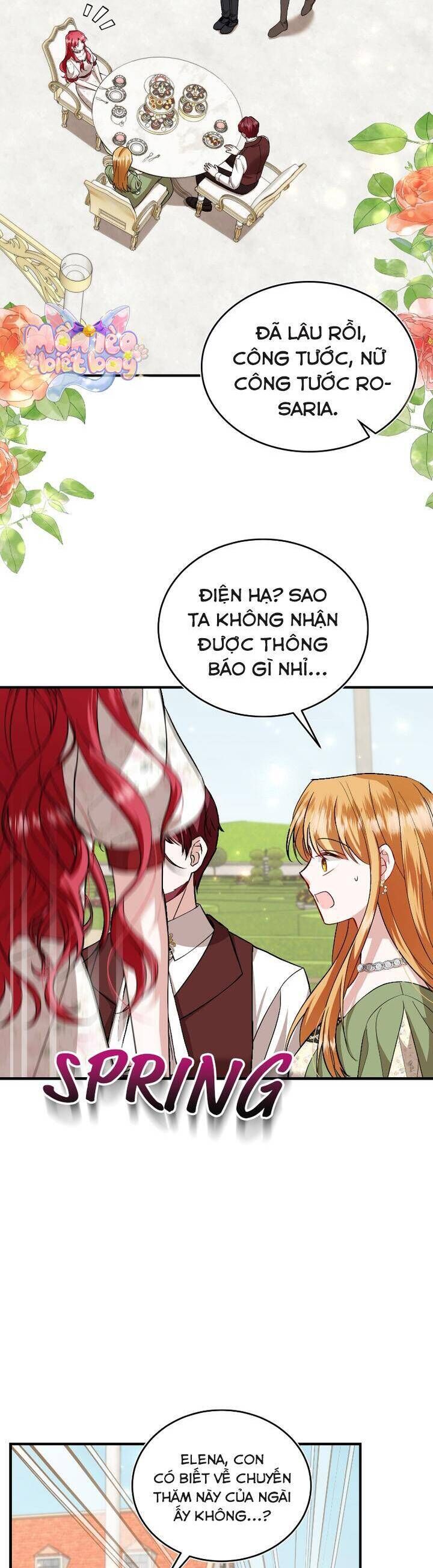 Tôi Sẽ Sống Thử Cuộc Đời Của Ác Nữ: Chapter 40