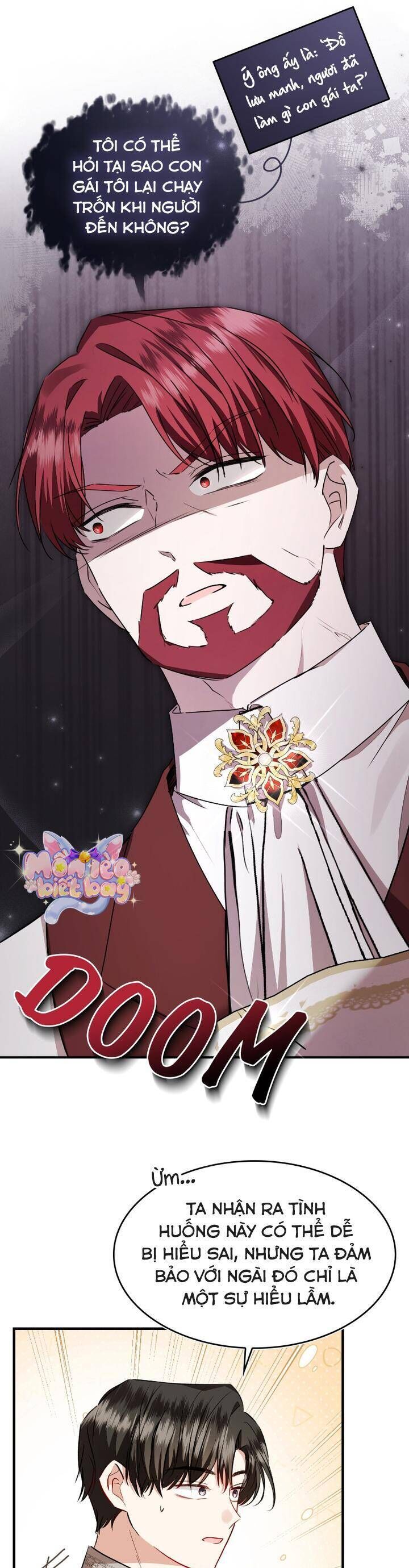 Tôi Sẽ Sống Thử Cuộc Đời Của Ác Nữ: Chapter 40