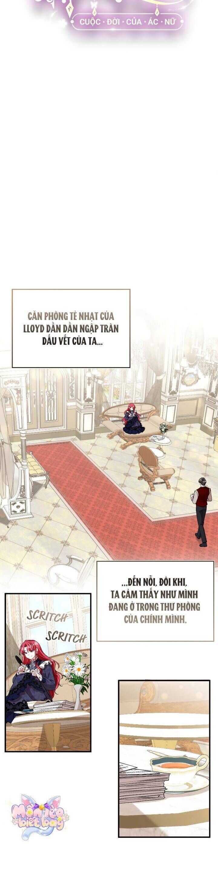 Tôi Sẽ Sống Thử Cuộc Đời Của Ác Nữ: Chapter 41