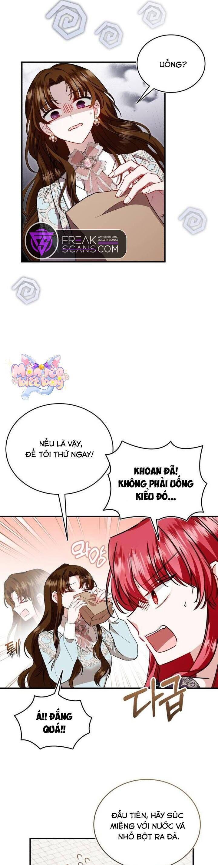 Tôi Sẽ Sống Thử Cuộc Đời Của Ác Nữ: Chapter 42