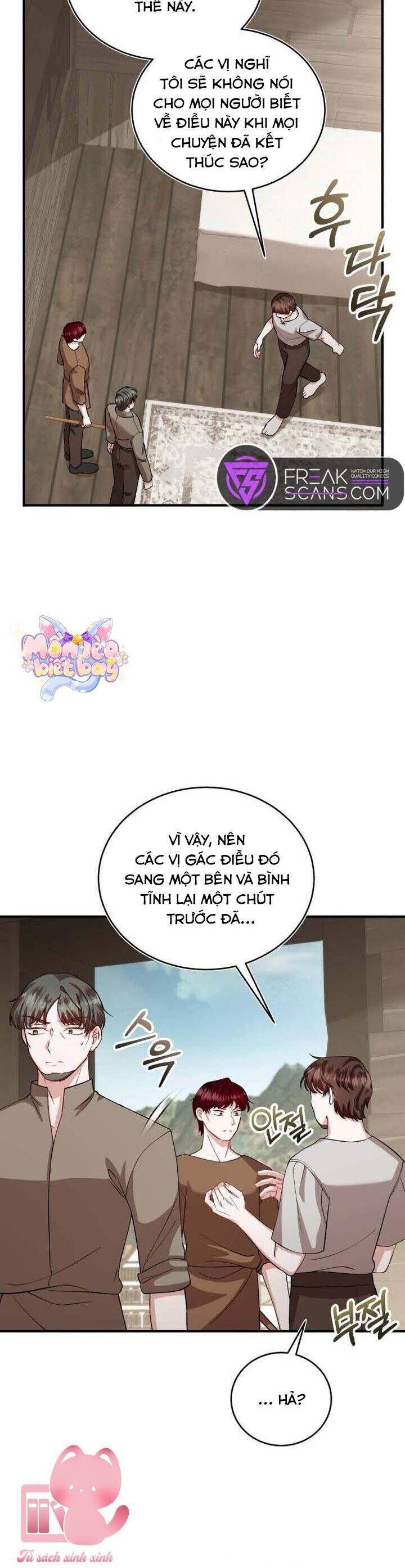 Tôi Sẽ Sống Thử Cuộc Đời Của Ác Nữ: Chapter 43