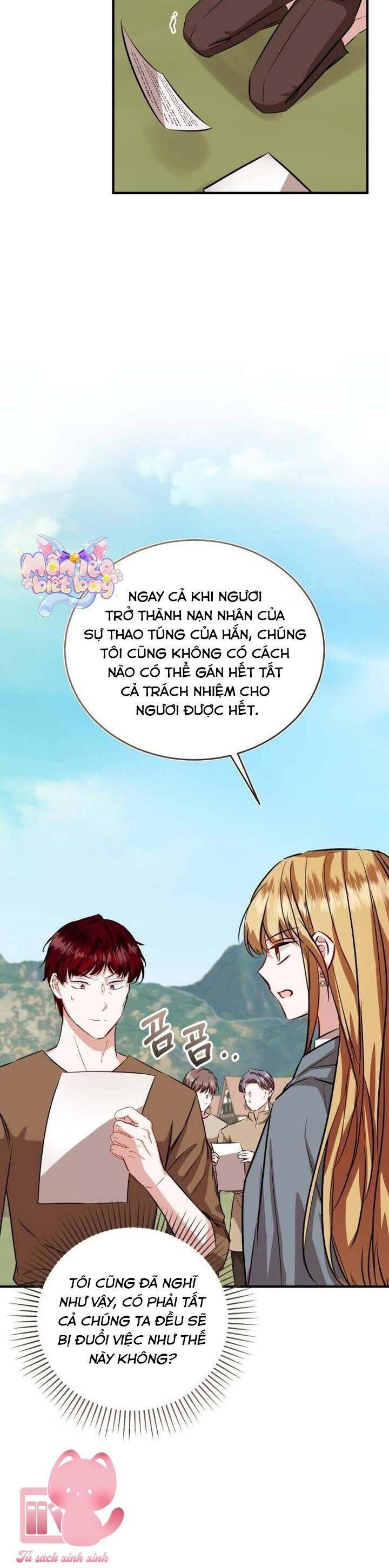 Tôi Sẽ Sống Thử Cuộc Đời Của Ác Nữ: Chapter 43