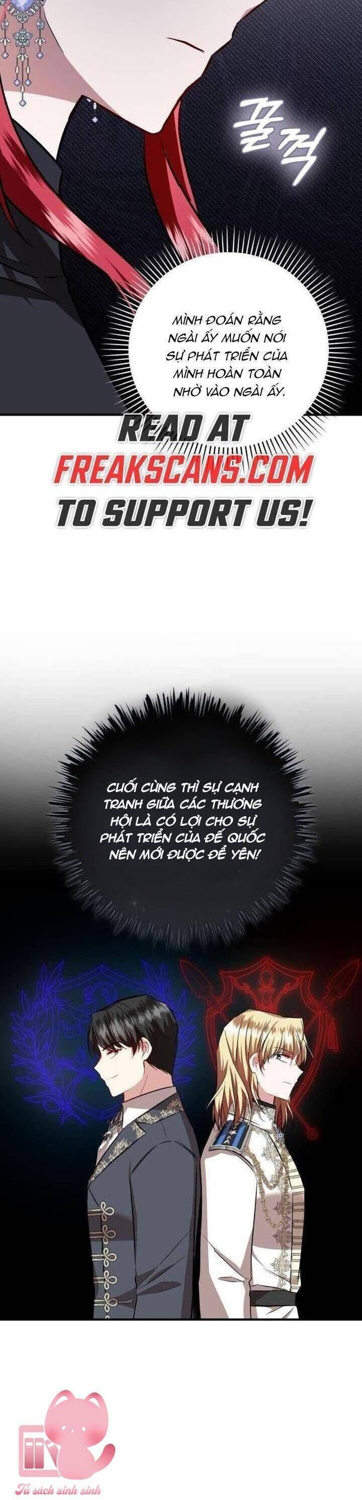 Tôi Sẽ Sống Thử Cuộc Đời Của Ác Nữ: Chapter 44