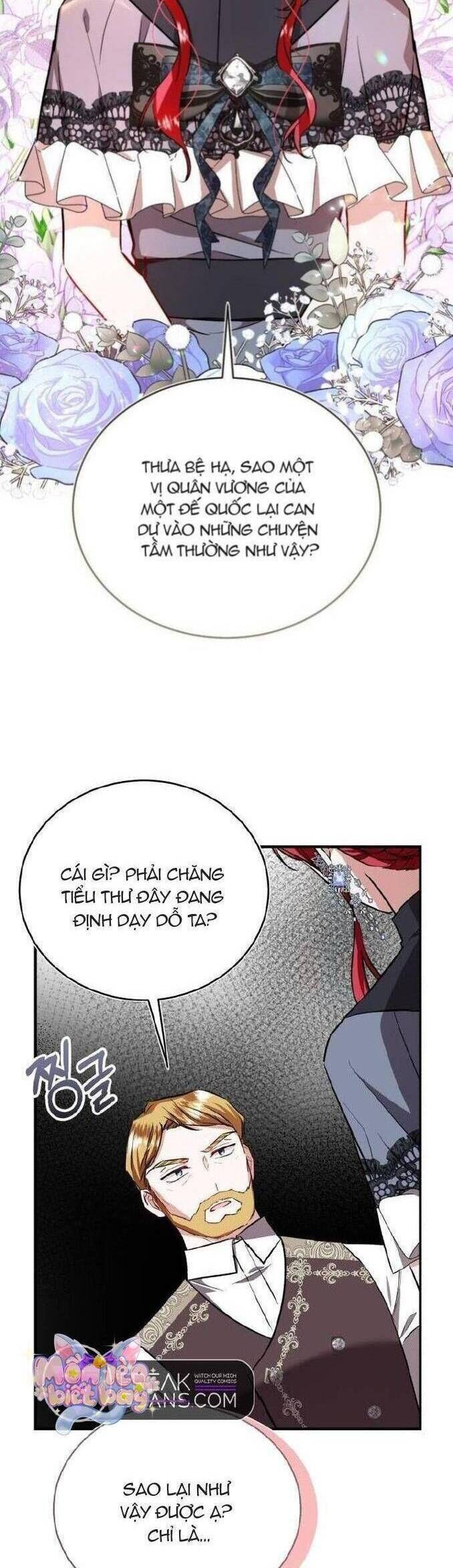 Tôi Sẽ Sống Thử Cuộc Đời Của Ác Nữ: Chapter 44