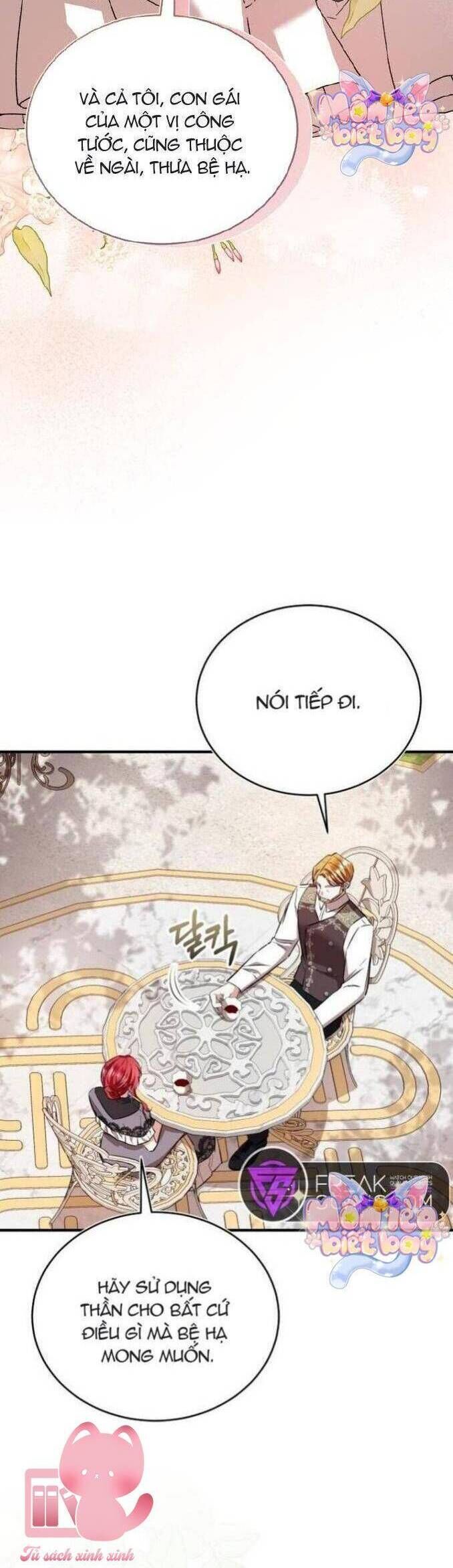 Tôi Sẽ Sống Thử Cuộc Đời Của Ác Nữ: Chapter 44