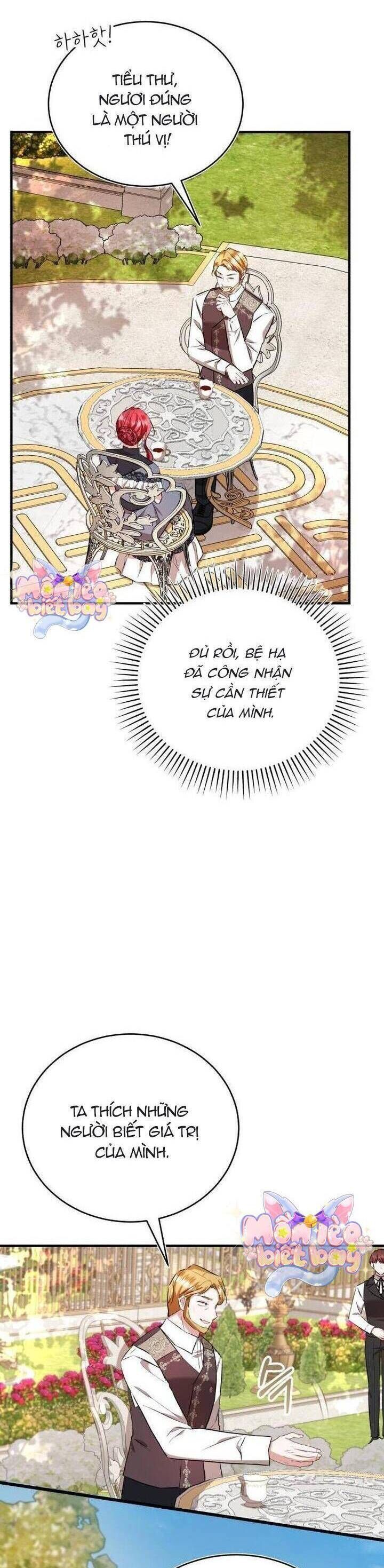 Tôi Sẽ Sống Thử Cuộc Đời Của Ác Nữ: Chapter 44