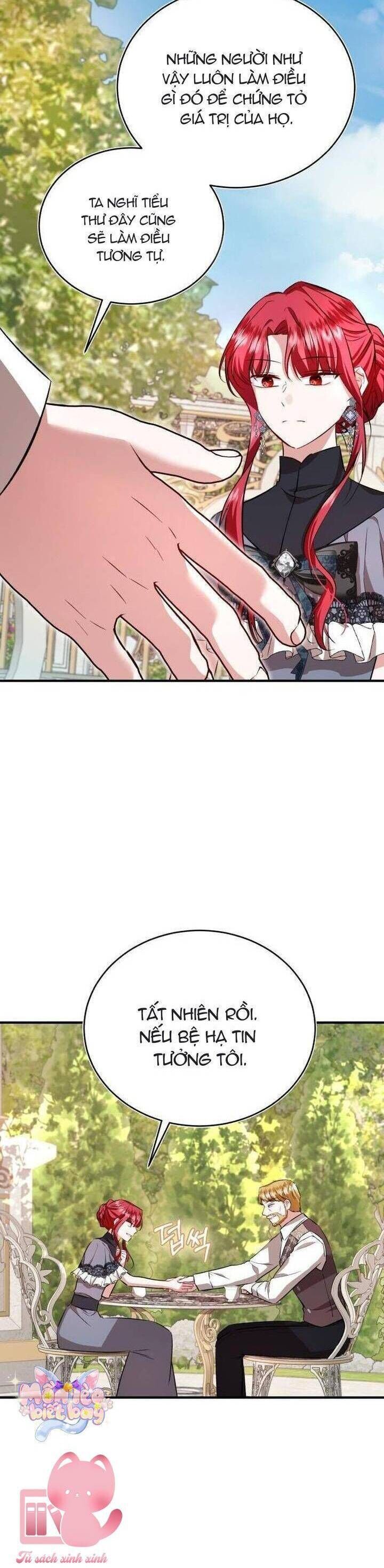 Tôi Sẽ Sống Thử Cuộc Đời Của Ác Nữ: Chapter 44