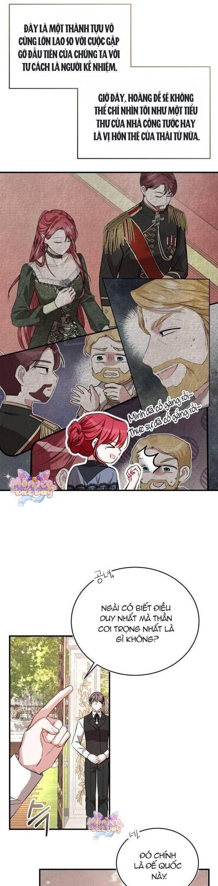 Tôi Sẽ Sống Thử Cuộc Đời Của Ác Nữ: Chapter 44