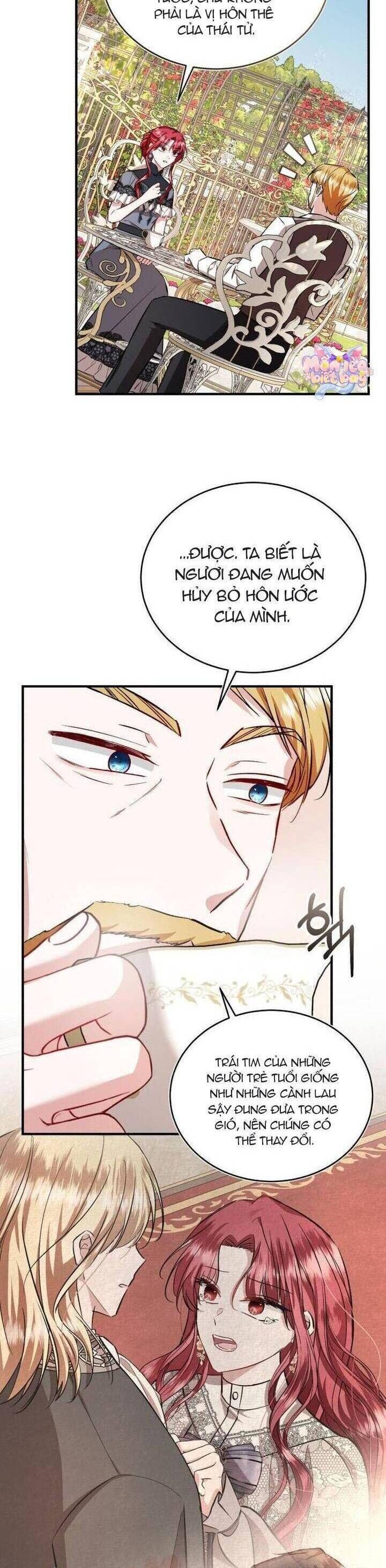 Tôi Sẽ Sống Thử Cuộc Đời Của Ác Nữ: Chapter 44