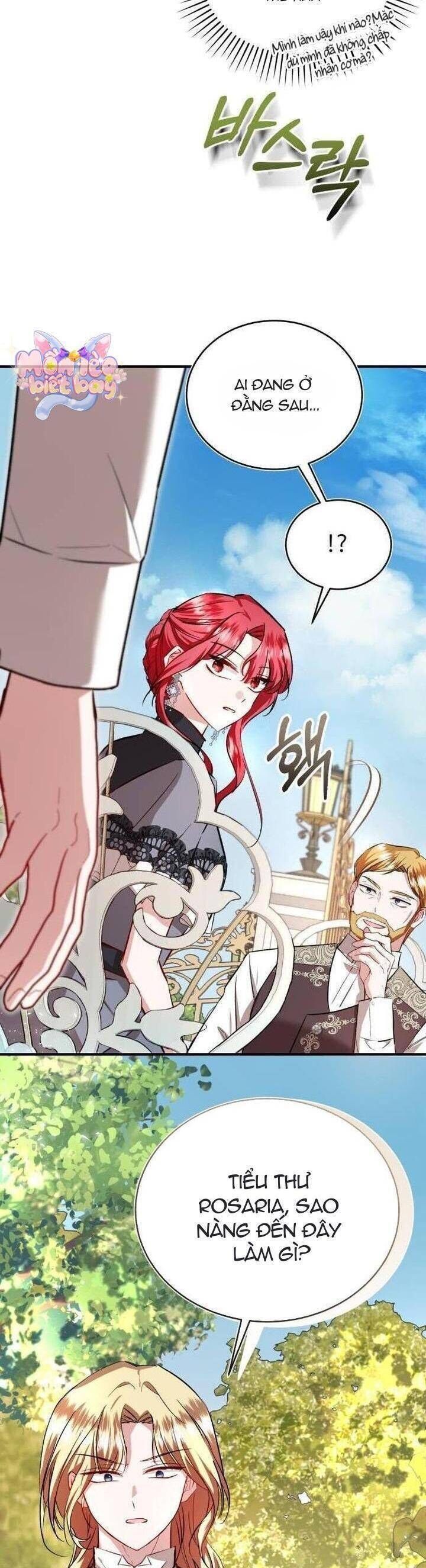 Tôi Sẽ Sống Thử Cuộc Đời Của Ác Nữ: Chapter 44