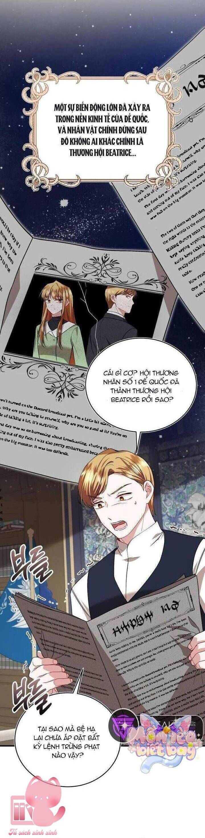 Tôi Sẽ Sống Thử Cuộc Đời Của Ác Nữ: Chapter 44