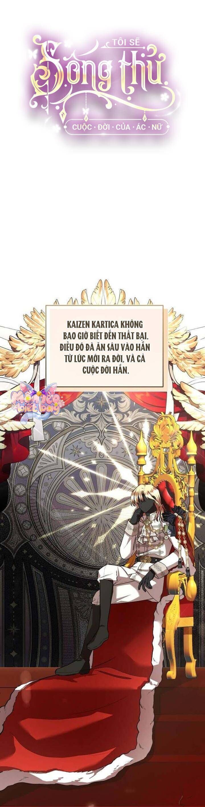 Tôi Sẽ Sống Thử Cuộc Đời Của Ác Nữ: Chapter 45