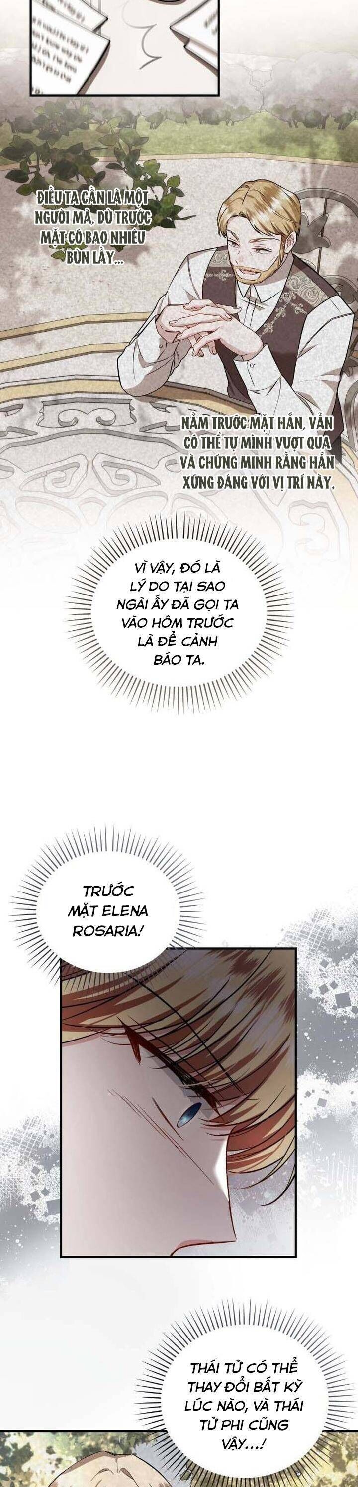 Tôi Sẽ Sống Thử Cuộc Đời Của Ác Nữ: Chapter 45