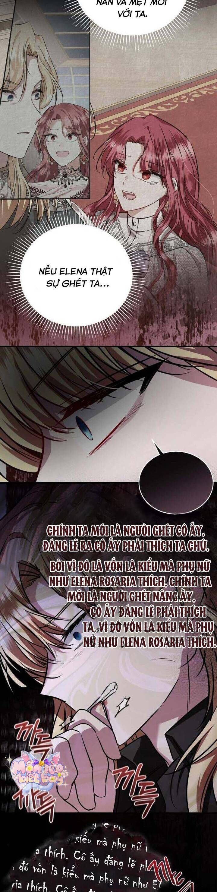 Tôi Sẽ Sống Thử Cuộc Đời Của Ác Nữ: Chapter 45