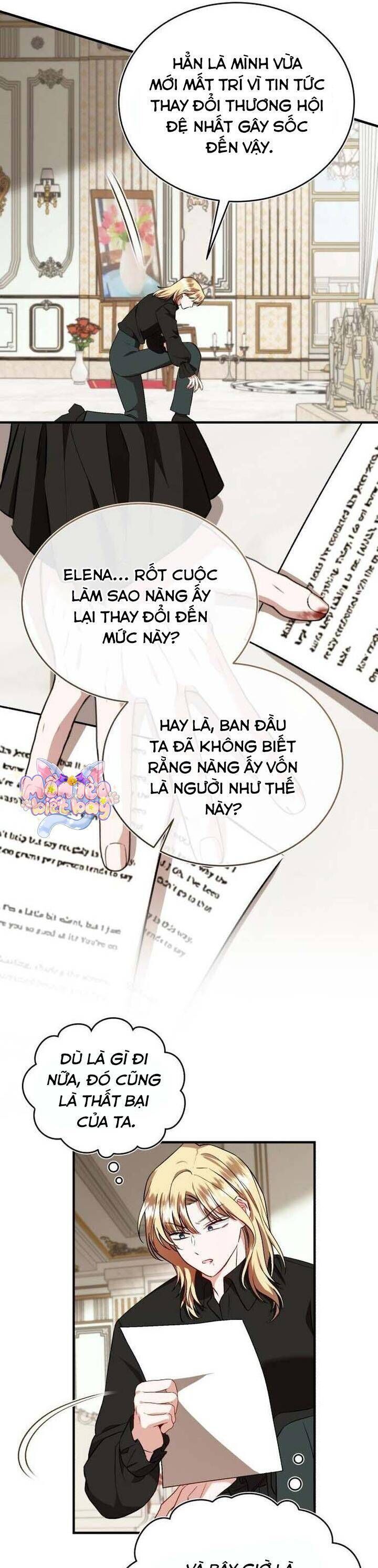 Tôi Sẽ Sống Thử Cuộc Đời Của Ác Nữ: Chapter 45