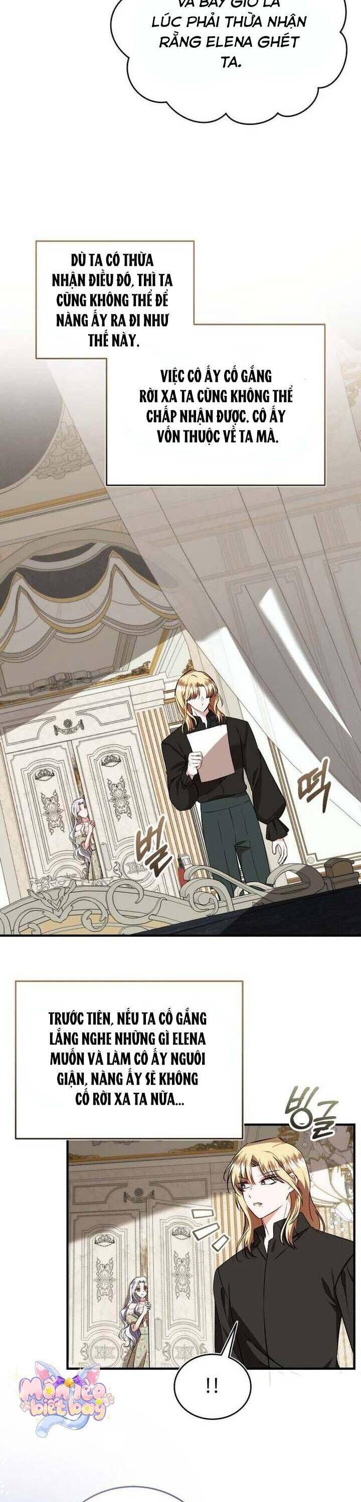 Tôi Sẽ Sống Thử Cuộc Đời Của Ác Nữ: Chapter 45