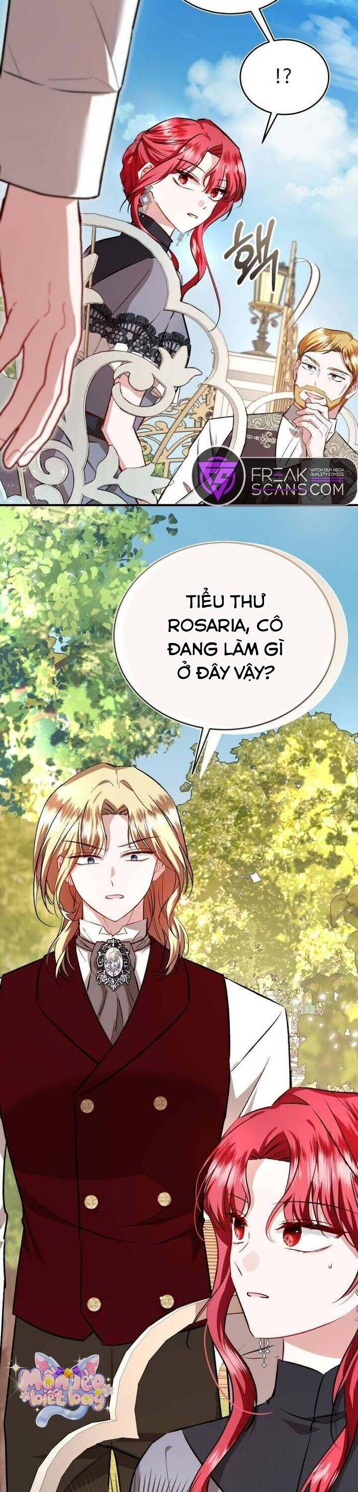 Tôi Sẽ Sống Thử Cuộc Đời Của Ác Nữ: Chapter 45