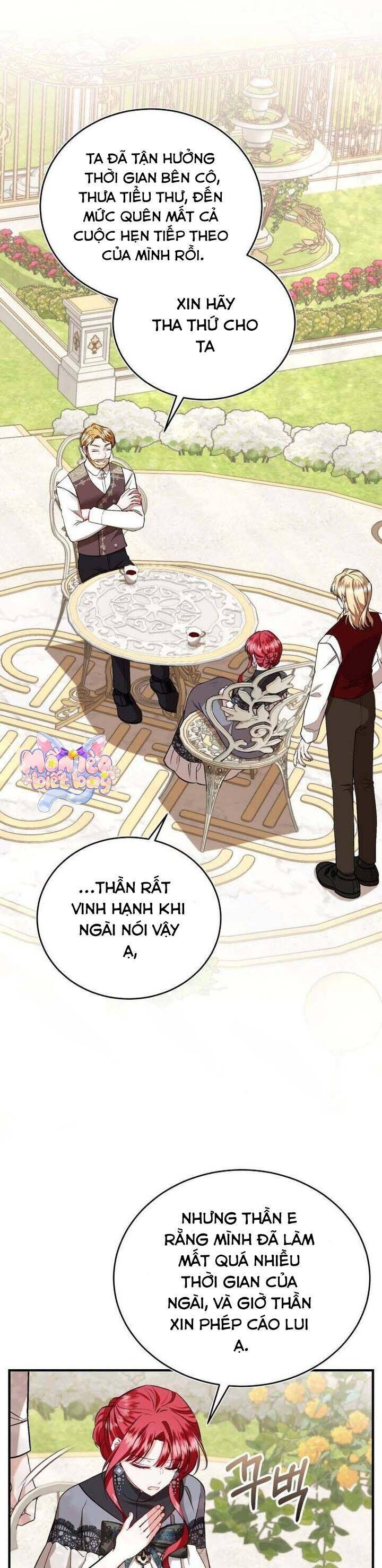 Tôi Sẽ Sống Thử Cuộc Đời Của Ác Nữ: Chapter 45