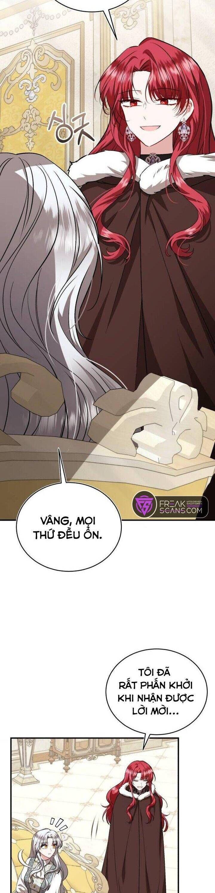 Tôi Sẽ Sống Thử Cuộc Đời Của Ác Nữ: Chapter 46