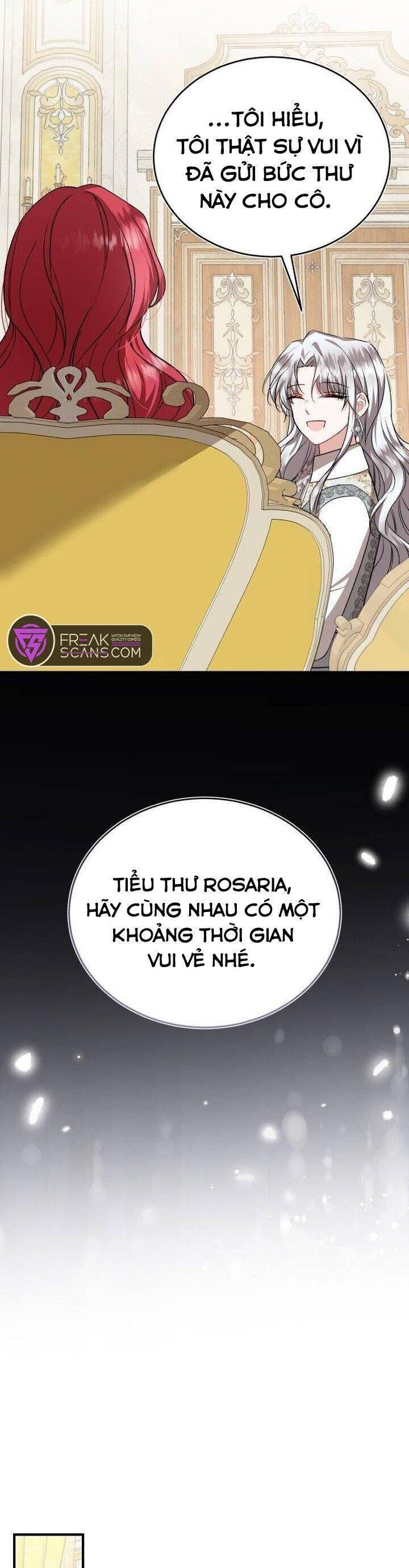 Tôi Sẽ Sống Thử Cuộc Đời Của Ác Nữ: Chapter 46