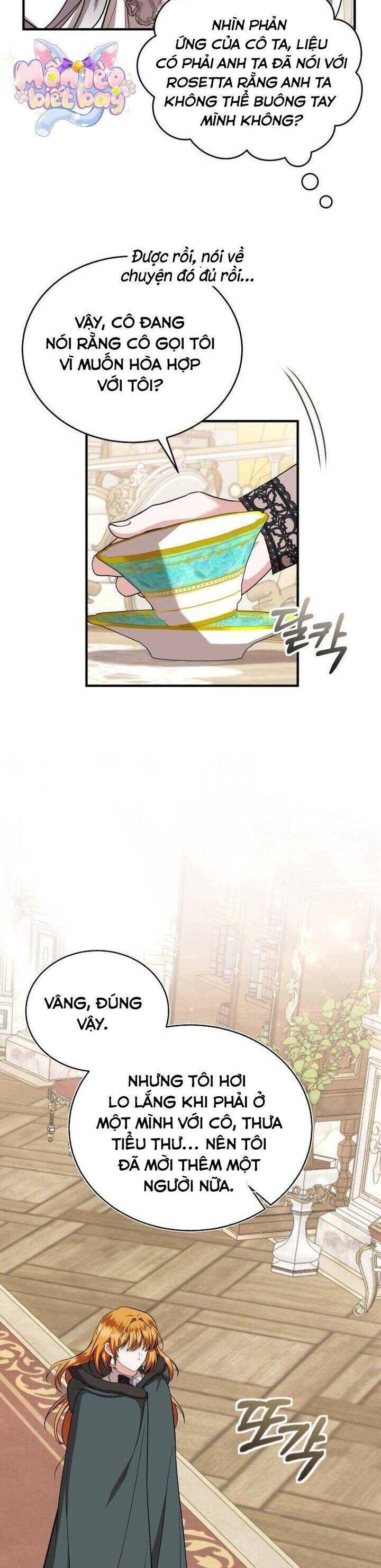 Tôi Sẽ Sống Thử Cuộc Đời Của Ác Nữ: Chapter 46