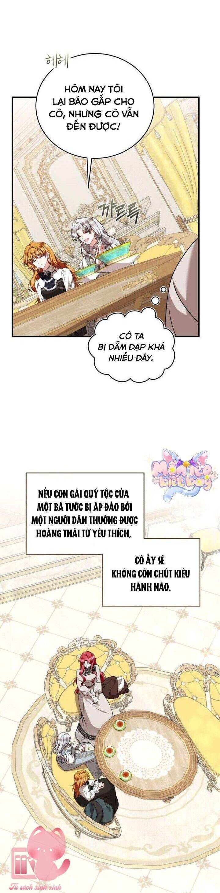 Tôi Sẽ Sống Thử Cuộc Đời Của Ác Nữ: Chapter 46